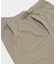 『洗濯可』WASHABLE CUPRO OVER PANTS