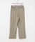 『洗濯可』WASHABLE CUPRO OVER PANTS