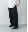 『洗濯可』WASHABLE CUPRO OVER PANTS