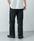 『洗濯可』WASHABLE CUPRO OVER PANTS