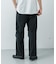 『洗濯可』WASHABLE CUPRO OVER PANTS