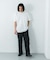 『洗濯可』WASHABLE CUPRO OVER PANTS