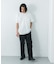 『洗濯可』WASHABLE CUPRO OVER PANTS