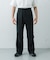 『洗濯可』WASHABLE CUPRO OVER PANTS