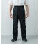 『洗濯可』WASHABLE CUPRO OVER PANTS