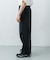 『洗濯可』WASHABLE CUPRO OVER PANTS