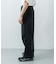 『洗濯可』WASHABLE CUPRO OVER PANTS