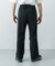 『洗濯可』WASHABLE CUPRO OVER PANTS