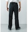 『洗濯可』WASHABLE CUPRO OVER PANTS