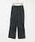 『洗濯可』WASHABLE CUPRO OVER PANTS
