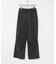 『洗濯可』WASHABLE CUPRO OVER PANTS