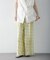 『一部別注カラー』LUSANA　CICI PANTS