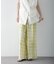 『一部別注カラー』LUSANA　CICI PANTS