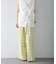 『一部別注カラー』LUSANA　CICI PANTS