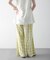 『一部別注カラー』LUSANA　CICI PANTS