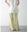 『一部別注カラー』LUSANA　CICI PANTS