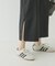 NEW BALANCE　NB GREY スリーブレスドレス
