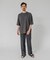 『防シワ』EVER LUSTER DROP LINE T-SHIRTS