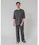 『防シワ』EVER LUSTER DROP LINE T-SHIRTS