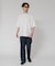 『防シワ』EVER LUSTER DROP LINE T-SHIRTS
