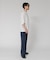 『防シワ』EVER LUSTER DROP LINE T-SHIRTS