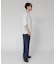 『防シワ』EVER LUSTER DROP LINE T-SHIRTS