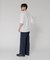 『防シワ』EVER LUSTER DROP LINE T-SHIRTS