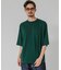 『防シワ』EVER LUSTER DROP LINE T-SHIRTS
