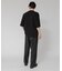 『防シワ』EVER LUSTER DROP LINE T-SHIRTS
