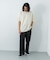 LACOSTE　アウトラインクロッククルーネックTシャツ