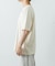 LACOSTE　アウトラインクロッククルーネックTシャツ