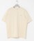 LACOSTE　アウトラインクロッククルーネックTシャツ
