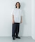 LACOSTE　アウトラインクロッククルーネックTシャツ