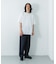 LACOSTE　アウトラインクロッククルーネックTシャツ