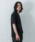 LACOSTE　アウトラインクロッククルーネックTシャツ