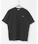 LACOSTE　アウトラインクロッククルーネックTシャツ