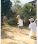 『別注』CHAMPION×DOORS　RMS Tシャツ(KIDS)