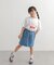 『別注』CHAMPION×DOORS　RMS Tシャツ(KIDS)
