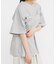 ビスチェデザインBIGボーダーTEE