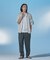 『仁村紗和さん着用』『UR TECH』 サマシェア ニットカーディガン