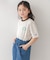 『別注』CHAMPION×DOORS　リンガー刺繍ロゴTシャツ(KIDS)