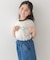『別注』CHAMPION×DOORS　リンガー刺繍ロゴTシャツ(KIDS)