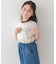 『別注』CHAMPION×DOORS　リンガー刺繍ロゴTシャツ(KIDS)