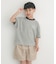 『別注』CHAMPION×DOORS　リンガー刺繍ロゴTシャツ(KIDS)