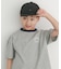 『別注』CHAMPION×DOORS　リンガー刺繍ロゴTシャツ(KIDS)