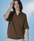 『仁村紗和さん着用』『UR TECH』サマシェア スキッパーニット