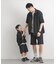 『150サイズあり』『親子リンク』『UR TECH』サマシェアシャツカーディガン(KIDS)