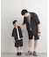 『150サイズあり』『親子リンク』『UR TECH』サマシェアシャツカーディガン(KIDS)