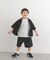 『150サイズあり』『親子リンク』『UR TECH』サマシェアシャツカーディガン(KIDS)