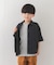 『150サイズあり』『親子リンク』『UR TECH』サマシェアシャツカーディガン(KIDS)